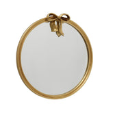 Oglinda de perete aurie Ø51 cm Celina Boltze